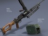 Low Poly Weapons Mega Pack 3D Model .max .obj .c4d