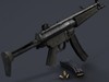 Low Poly Weapons Mega Pack 3D Model .max .obj .c4d