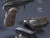 Low Poly Weapons Mega Pack 3D Model .max .obj .c4d