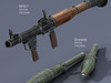 Low Poly Weapons Mega Pack 3D Model .max .obj .c4d