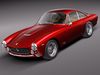 Ferrari 250 GT Lusso 1964 3D Model