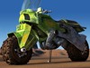 Dakar rally bike 3D Model