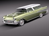 Chevrolet Nomad 1957 3D Model