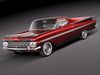 Chevrolet El Camino 1959 3D Model .max .obj .3ds .fbx .lwo .lw .lws