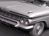 Chevrolet El Camino 1959 3D Model .max .obj .3ds .fbx .lwo .lw .lws