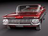 Chevrolet El Camino 1959 3D Model .max .obj .3ds .fbx .lwo .lw .lws