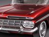 Chevrolet El Camino 1959 3D Model .max .obj .3ds .fbx .lwo .lw .lws