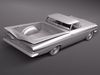 Chevrolet El Camino 1959 3D Model .max .obj .3ds .fbx .lwo .lw .lws