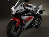 Yamaha YZF-R125 3D Model