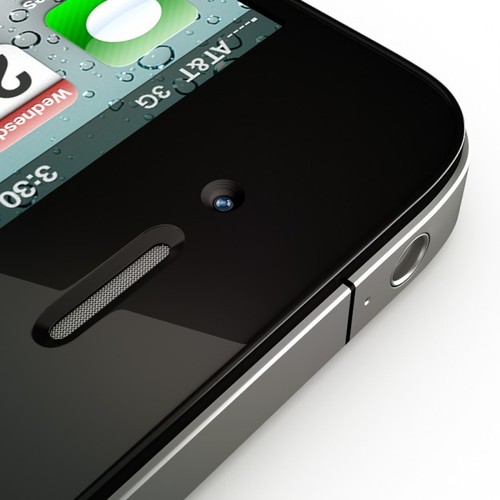 Apple iPhone 4S and New iPad 3 with Smart Cover 3D Model .max .obj .3ds .fbx .lwo .lw .lws .c4d