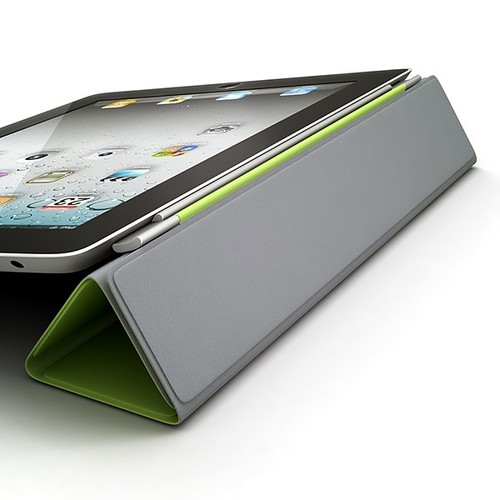 Apple iPhone 4S and New iPad 3 with Smart Cover 3D Model .max .obj .3ds .fbx .lwo .lw .lws .c4d