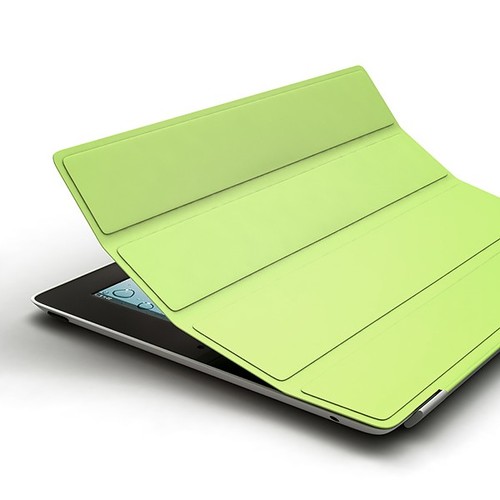 Apple iPhone 4S and New iPad 3 with Smart Cover 3D Model .max .obj .3ds .fbx .lwo .lw .lws .c4d