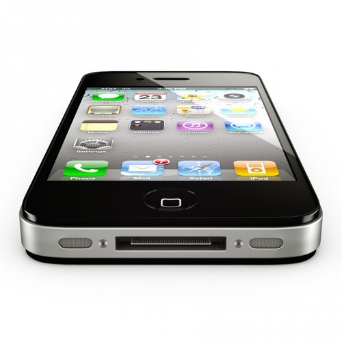 Apple iPhone 4S and New iPad 3 with Smart Cover 3D Model .max .obj .3ds .fbx .lwo .lw .lws .c4d