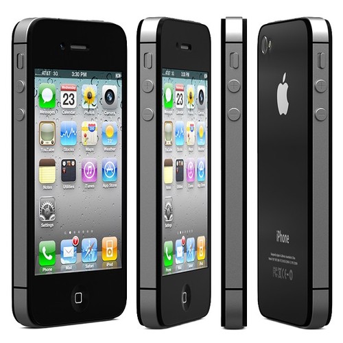 Apple iPhone 4S and New iPad 3 with Smart Cover 3D Model .max .obj .3ds .fbx .lwo .lw .lws .c4d
