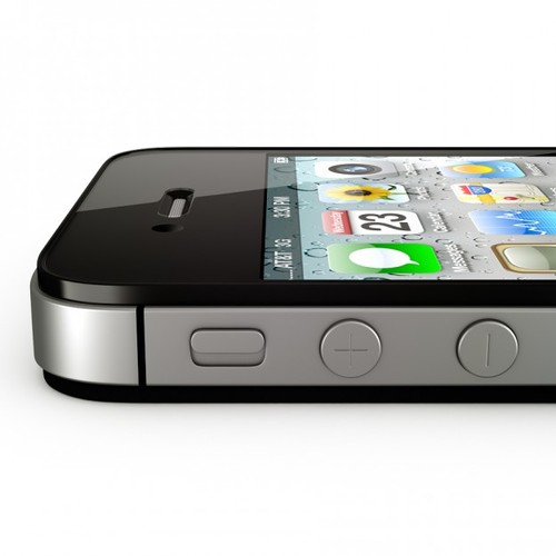 Apple iPhone 4S and New iPad 3 with Smart Cover 3D Model .max .obj .3ds .fbx .lwo .lw .lws .c4d