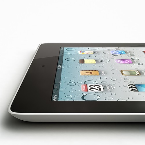 Apple iPhone 4S and New iPad 3 with Smart Cover 3D Model .max .obj .3ds .fbx .lwo .lw .lws .c4d