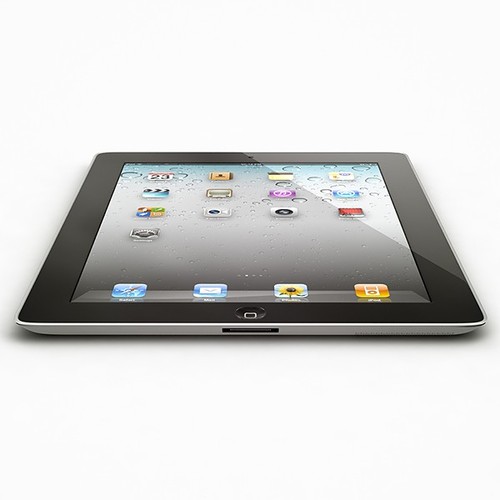 Apple iPhone 4S and New iPad 3 with Smart Cover 3D Model .max .obj .3ds .fbx .lwo .lw .lws .c4d