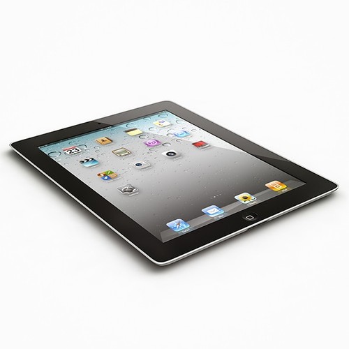 Apple iPhone 4S and New iPad 3 with Smart Cover 3D Model .max .obj .3ds .fbx .lwo .lw .lws .c4d