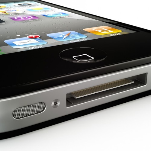 Apple iPhone 4S and New iPad 3 with Smart Cover 3D Model .max .obj .3ds .fbx .lwo .lw .lws .c4d