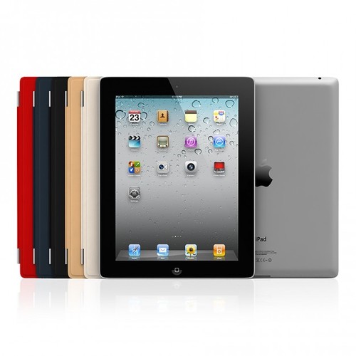 Apple iPhone 4S and New iPad 3 with Smart Cover 3D Model .max .obj .3ds .fbx .lwo .lw .lws .c4d