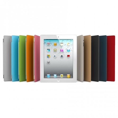 Apple iPhone 4S and New iPad 3 with Smart Cover 3D Model .max .obj .3ds .fbx .lwo .lw .lws .c4d