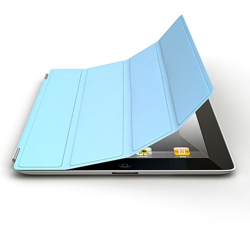 Apple iPhone 4S and New iPad 3 with Smart Cover 3D Model .max .obj .3ds .fbx .lwo .lw .lws .c4d