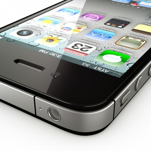 Apple iPhone 4S and New iPad 3 with Smart Cover 3D Model .max .obj .3ds .fbx .lwo .lw .lws .c4d