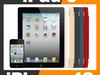 Apple iPhone 4S and New iPad 3 with Smart Cover 3D Model