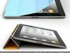 Apple iPhone 4S and New iPad 3 with Smart Cover 3D Model .max .obj .3ds .fbx .lwo .lw .lws .c4d