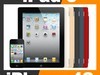 Apple iPhone 4S and New iPad 3 with Smart Cover 3D Model .max .obj .3ds .fbx .lwo .lw .lws .c4d