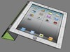 Apple iPhone 4S and New iPad 3 with Smart Cover 3D Model .max .obj .3ds .fbx .lwo .lw .lws .c4d
