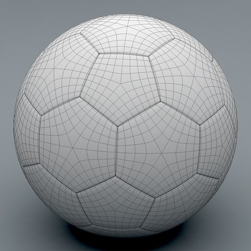 Rigged Football Player and Goalkeeper - Spain National Team 3D Model .max .c4d .ma .mb