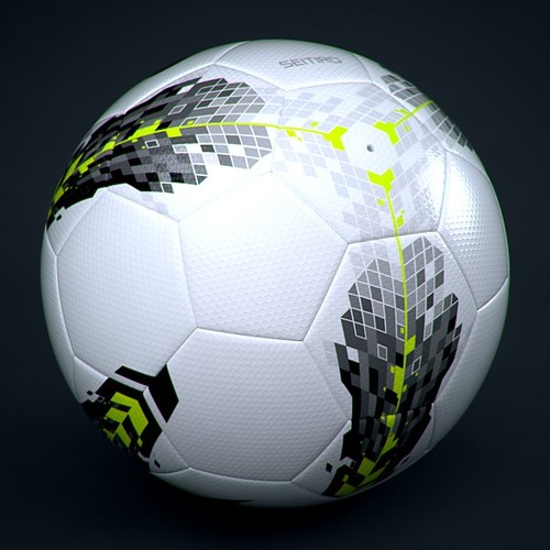 Rigged Football Player and Goalkeeper - Spain National Team 3D Model .max .c4d .ma .mb