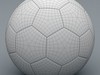 Rigged Football Player and Goalkeeper - Spain National Team 3D Model .max .c4d .ma .mb