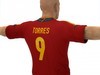 Rigged Football Player and Goalkeeper - Spain National Team 3D Model .max .c4d .ma .mb