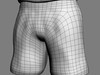 Rigged Football Player and Goalkeeper - Spain National Team 3D Model .max .c4d .ma .mb