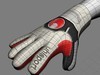 Rigged Football Player and Goalkeeper - Spain National Team 3D Model .max .c4d .ma .mb