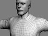 Rigged Football Player and Goalkeeper - Spain National Team 3D Model .max .c4d .ma .mb