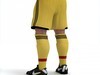 Rigged Football Player and Goalkeeper - Spain National Team 3D Model .max .c4d .ma .mb