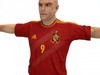 Rigged Football Player and Goalkeeper - Spain National Team 3D Model .max .c4d .ma .mb