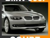 2011 BMW 3 Series Coupe - Bodywork and Interior 3D Model