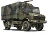 Mercedes Benz Unimog U1300 German Army ISAF 3D Model