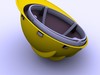 Hard Hat (safety helmet) 3D Model