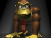 Donkey Kong RIGGED 3D Model