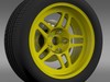 Chevrolet Camaro GS Racecar 2008 wheel 3D Model