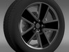 Chevrolet Camaro Convertible 2007 wheel 3D Model