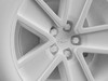 Chevrolet Camaro Convertible 2007 wheel 3D Model .max .obj .3ds .fbx .lwo .lw .lws .c4d