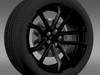 Chevrolet Camaro SSX Concept 2010 wheel 3D Model