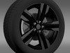 Chevrolet Camaro SEMA 2011 whеel 3D Model .max .obj .3ds .fbx .lwo .lw .lws .c4d