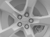 Chevrolet Camaro 2010 wheel 3D Model .max .obj .3ds .fbx .lwo .lw .lws .c4d